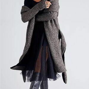 Nicholas K Sils Sweater in Earth Heather